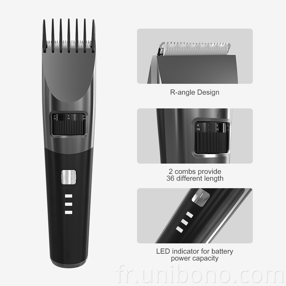 pet dog hair clipper trimmer kit